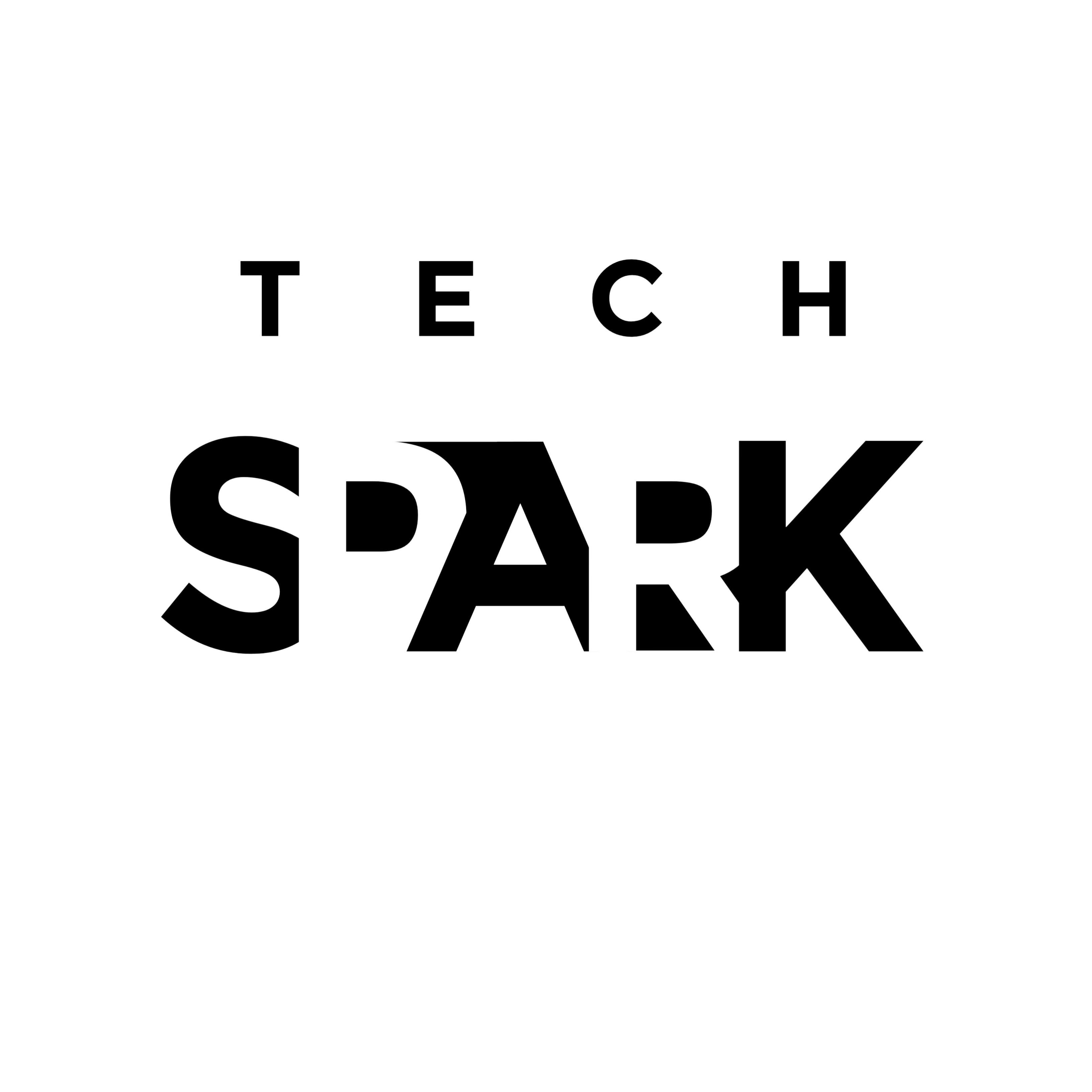 tech spark company logo